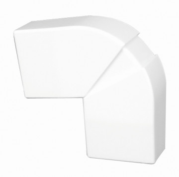 EFAPEL - 10403ABR ÂNGULO PLANO VARIÁVEL P/ CALHA 32X12,5 BRANCO - 5603011603847