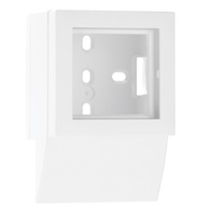 EFAPEL - 10968ABR Adaptateur latéral Q45 P / Chills 75x20 White - 5603011062644