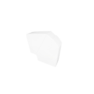 EFAPEL - 11023abr Variable Angle for Calha 100x50 White - 5603011640156