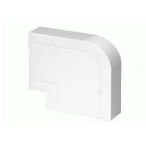 EFAPEL - 16043ABR ÂNGULO PLANO P/CALHA EVOLUTIVA 185X50 BRANCO - 5603011044381