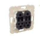 Efapel - 21202 Luminous Double Ladder Switch - 5603011615420