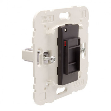 EFAPEL - 21252SPT TELEPHONE TAKE (4 COND) BLACK - 5603011050269