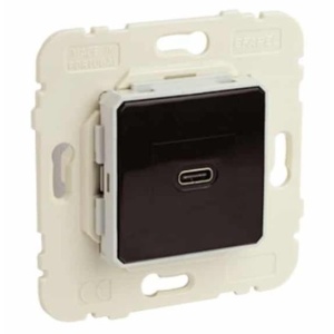 EFAPEL - 21397 CARREGADOR USB TIPO C POWER DELIVERY 45 W - 5603011650056