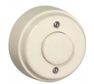 EFAPEL - 26157cmf Bouton de pression en ivoire - 5603011014902