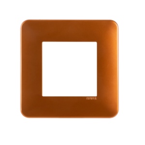EFAPEL - 42910TCO ESPELHO SIMPLES COBRE - 5603011642426