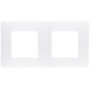 EFAPEL - 42920TBR Double Miroir blanc - 5603011642624