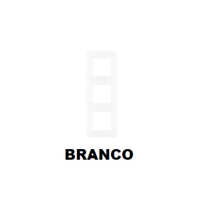 EFAPEL - 42930TBR ESPELHO TRIPLO BRANCO - 5603011642846