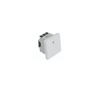 EFAPEL - 45052SPM INVERSOR LUMINOSO 2 MÓDULOS PRETO MATE - 5603011616502