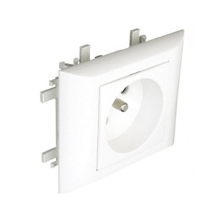 EFAPEL - 45118CBR Français Tom avec Obtur L60 / 75 - 2 White MO - 5603011566692