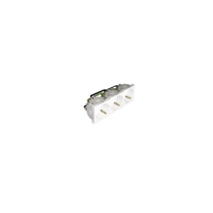 EFAPEL - 45196SVM TIPLA SCHOOL W/OBTUR - 6 Red Mod - 5603011075743