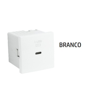 EFAPEL - 45398SBR USB TYPE TYPE TYPE DELIVERY 30W -2MÓD BR - 5603011647995
