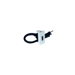 EFAPEL - 45435SGR HDMI -Stecker mit Anschluss - 1 Graphit Mód - 5603011619855