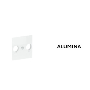 EFAPEL - 45685TAL CENTRO TOM. MEHRMARKEN-R-TV – 2 ALUMINA-MODUS – 5603011648091