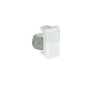 EFAPEL - 45985SPM MÓDULO C/CONETOR RJ45 CAT.5E STP-1MÓD PT MATE - 5603011616762