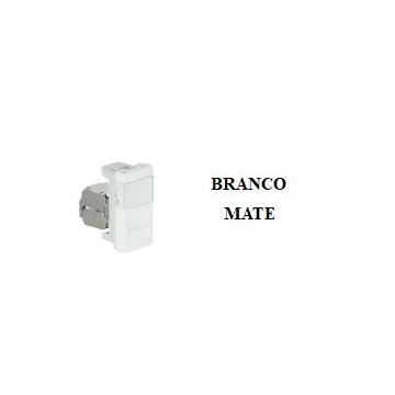 EFAPEL - 45987SBM MÓDULO C/CONETOR RJ45 CAT. 6A STP - 1 MÓD BM - 5603011648183