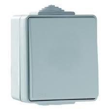 EFAPEL - 48021ccz Gray Bipolar Switch - 5603011034474