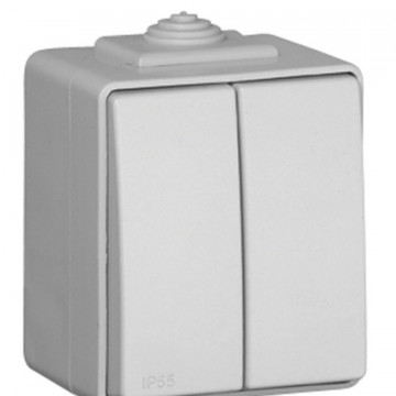 EFAPEL - 48101CCZ DOUBLE ÉCLAIRAGE - 5603011034559