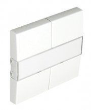 EFAPEL - 50600TPT CHIAVE PER PULSANTE QUADRUPLO A PRESSIONE MBT NERA - 5603011583125