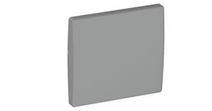 EFAPEL - 50677TPR Silver aveugle - 5603011053222