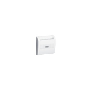 EFAPEL - 50731TPM CENTRE POUR CARTE inter-Système Black Mate - 5603011628673