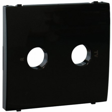 EFAPEL - 50776TPM CENTRE POUR TAKE R - TV Black Mate - 5603011628802