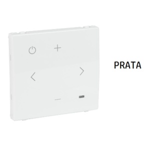 EFAPEL - 50854TPR CENTRO COMANDO FM PRATA - 5603011646455
