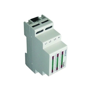 EFAPEL - 55011 SINALIZADOR DE NÍVEL DE TENSÃO TRIFÁSICO - 5603011593438