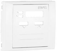 EFAPEL - 70312TBR CENTRO P/COM LOCAL PERS C/SENSOR IR BRANCO - 5603011553241