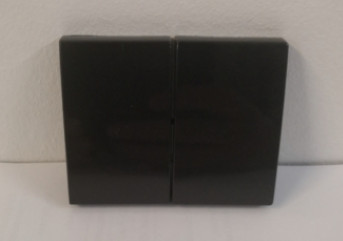 EFAPEL - 70611TAT TECLA DUPLA ANTRACITE - 5603011045159
