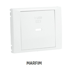 EFAPEL - 70676TMF CENTRO CARREG USB TIPO C POWER DELIVERY MF - 5603011647971