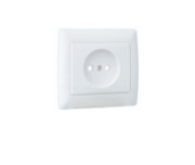 EFAPEL - 70901TBR Monobloco Mirror pour prendre 2p blanc - 5603011043193