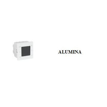 EFAPEL - 75401SAL COMANDO FM C/DISPLAY E BT 230V~ 2M ALUMINA - 5603011645960