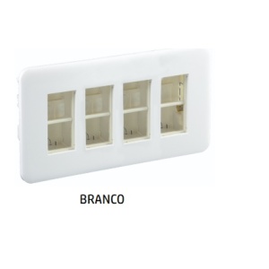 EFAPEL - 83403SBR Workplace Workplace 4x4 White Mód - 5603011618445