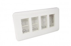 EFAPEL - 83413SBR POSTO DE TRABALHO SALIENTE 4X4 MÓD BRANCO - 5603011643515