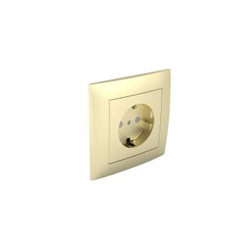 Efapel - 90139cdu Tom Schuko Monob avec OBT et Golden Fast Lig - 560301160664