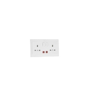 EFAPEL - 90343CAL TOM DUPLA INGLESA C/INTER E SINAL LUM ALUMINA - 5603011070434
