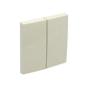 EFAPEL - 90611TMF TECLA DUPLA MARFIM - 5603011064167