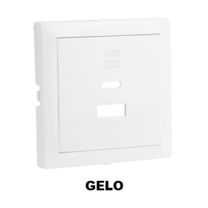 EFAPEL - 90674TGE CENTRO CARREG DUPLO USB TIPO A E TIPO C GE - 5603011647315
