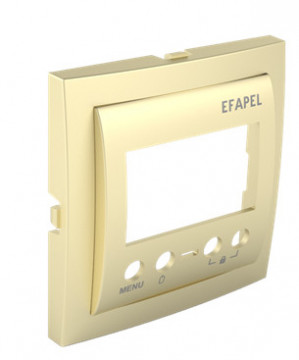 EFAPEL - 90748TDU ZENTRUM FÜR MULTIFUNKTIONALEN CHRONOTHERMOSTAT DU - 5603011634667