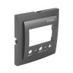 Efapel - 90749ti Centro für Gris Multifunktional Thermostat - 5603011634841