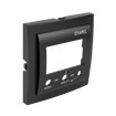 EFAPEL - 90749TPM CENTRE POUR LE THERMOSTAT DE MATE NOIRS MULTIFONCTIONNEL - 5603011634858