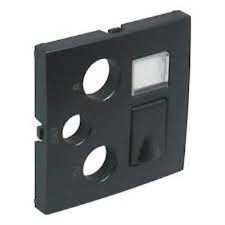 Efapel-90770TIS Cent Tom Tom mixte R-TV-SAT-RJ45 / R-TV-SAT-RJ45-FO-5603011573041