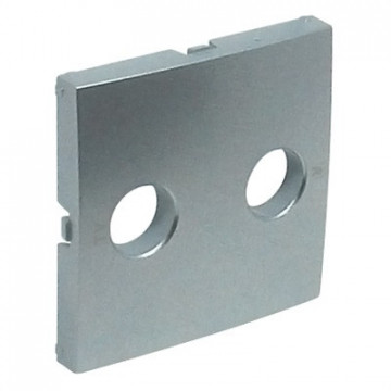 EFAPEL - 90776TAL CENTRO PARA TOMADA R - TV ALUMINA - 5603011573089