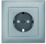 Efapel - 90903tge Mirror Schuko MonoBloco mit ICE -Verschluss - 5603011067991
