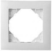 EFAPEL - 90910QTBR ESPELHO SIMPLES BRANCO (CAIXOTE 100 UN) - 5603011639365