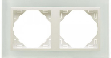 EFAPEL - 90920TCG Double cristal / Miroir de glace - 5603011556068