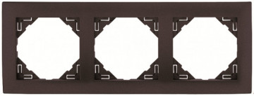 EFAPEL - 90930TIS ESPELHO TRIPLO GRIS - 5603011068592