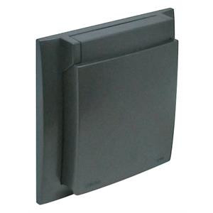 EFAPEL - 90961TIS ESPELHO ESTANQUE IP44 GRIS - 5603011580537
