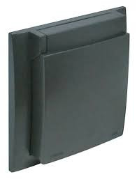 EFAPEL - 90961TPM ESPELHO ESTANQUE IP44 PRETO MATE - 5603011606633