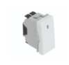 Efapel - Interrupteur lumineux 45015SBR - 1 module blanc - 5603011573218